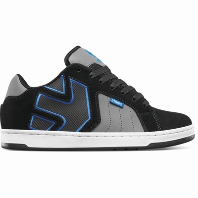 Tenis Etnies FADER 2 Negros/Azules/Grises Para Hombre MX019-QXB